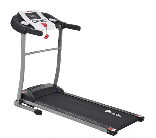 PowerMax Fitness TDM-9x Series - Light, Foldable, Electric Treadmill