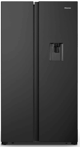 Hisense 564 L Inverter Frost-Free Side-by-Side Door Refrigerator with Water Dispenser