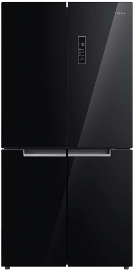 Midea 544 L Frost Side By Side Refrigerator
