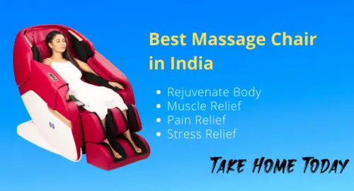 Best Massage Chair in India Pain Relief Muscle Relief Neck Pain Relief