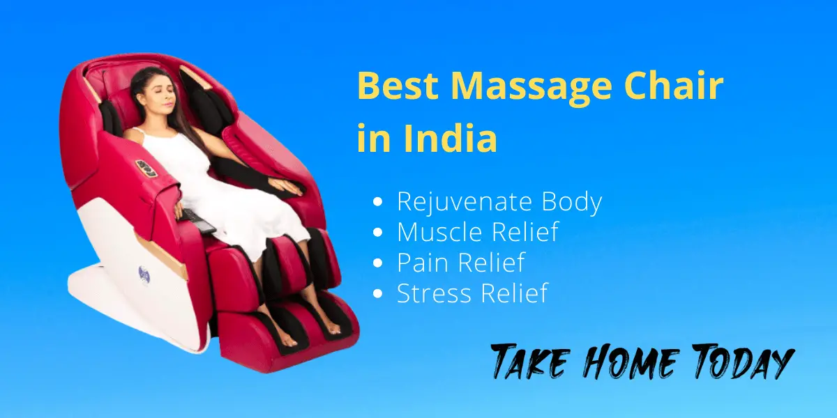 Best Massage Chair in India Pain Relief Muscle Relief Neck Pain Relief