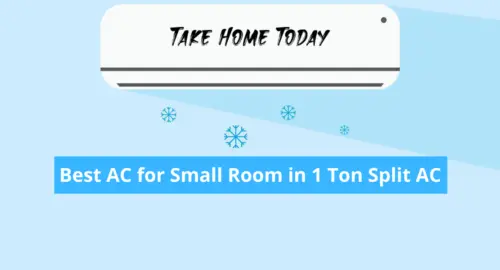 Best AC for Small Room in 1 Ton Split AC